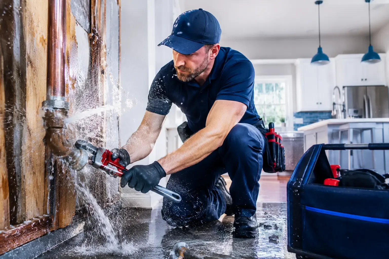 Local emergency pipe repair professionals in Warrensville, NC