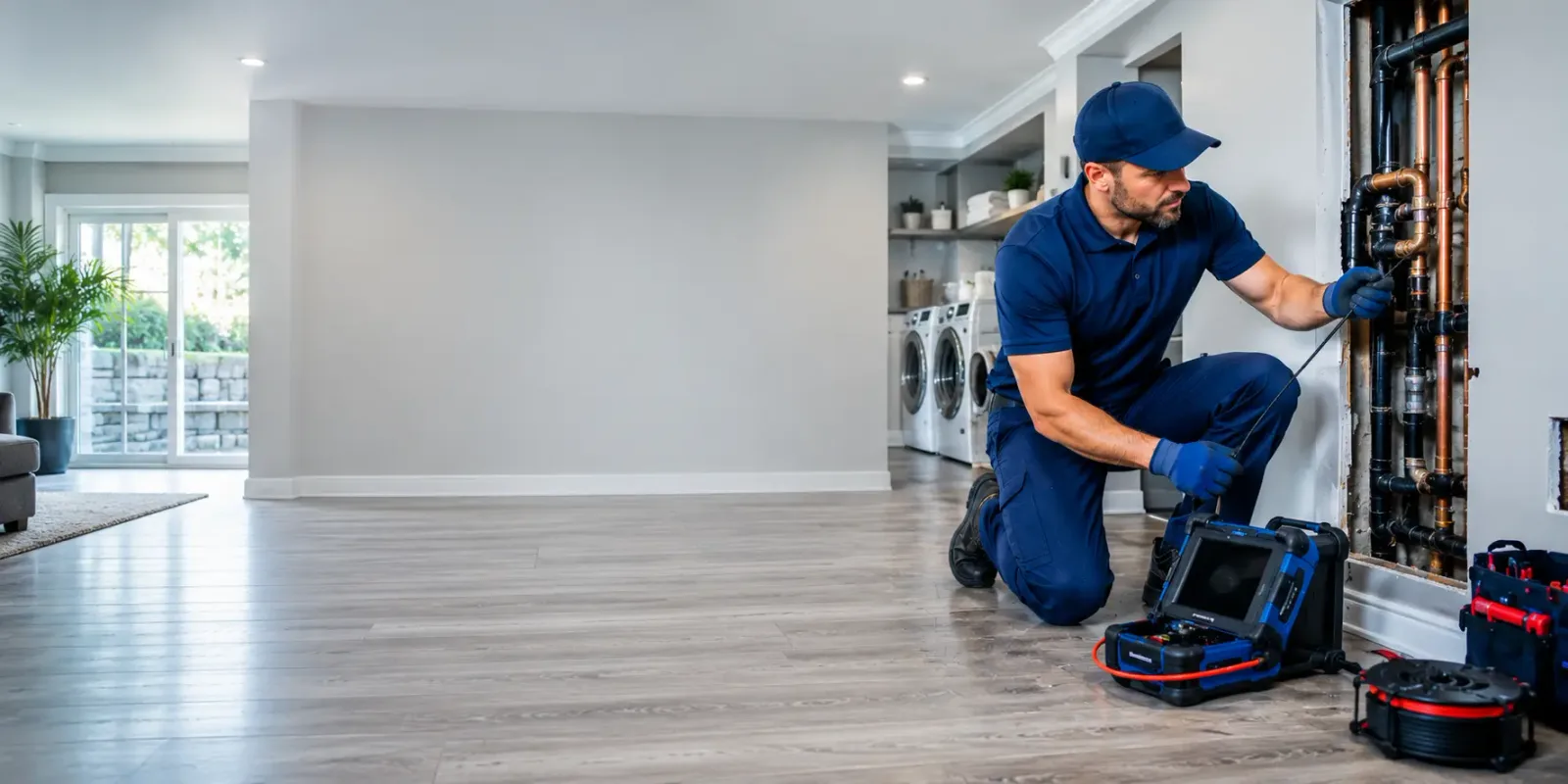 Emergency plumbing questions in Warrensville, NC