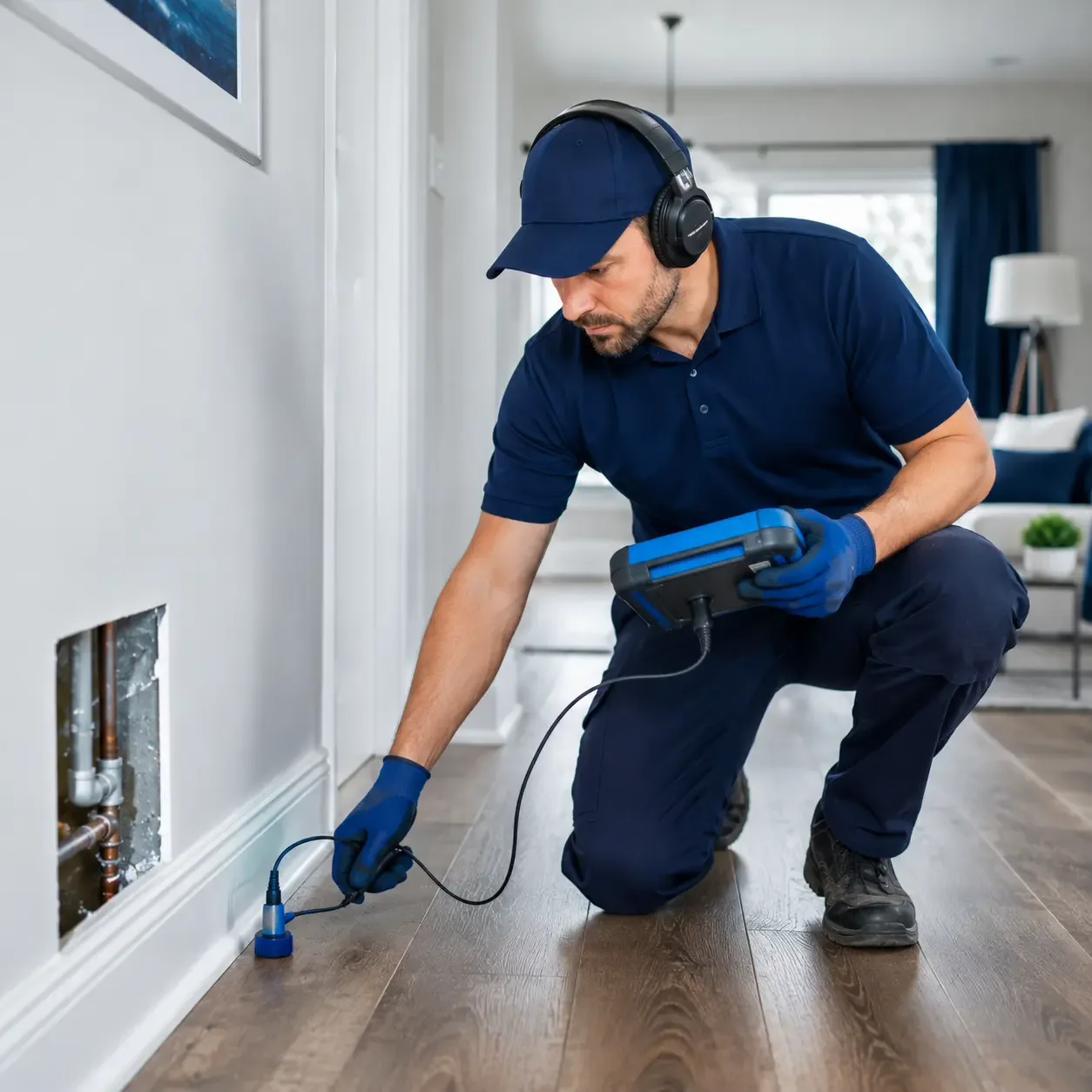 Emergency plumbing professionals serving Warrensville, NC